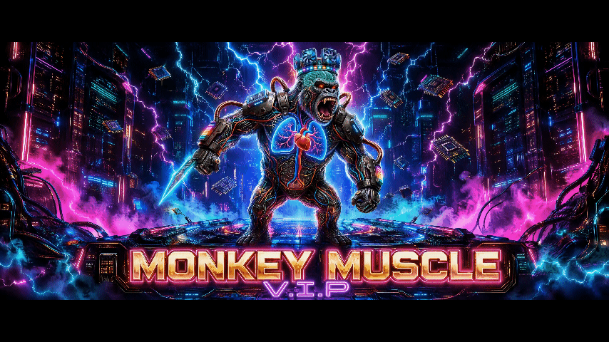 Monkey Muscle VIP